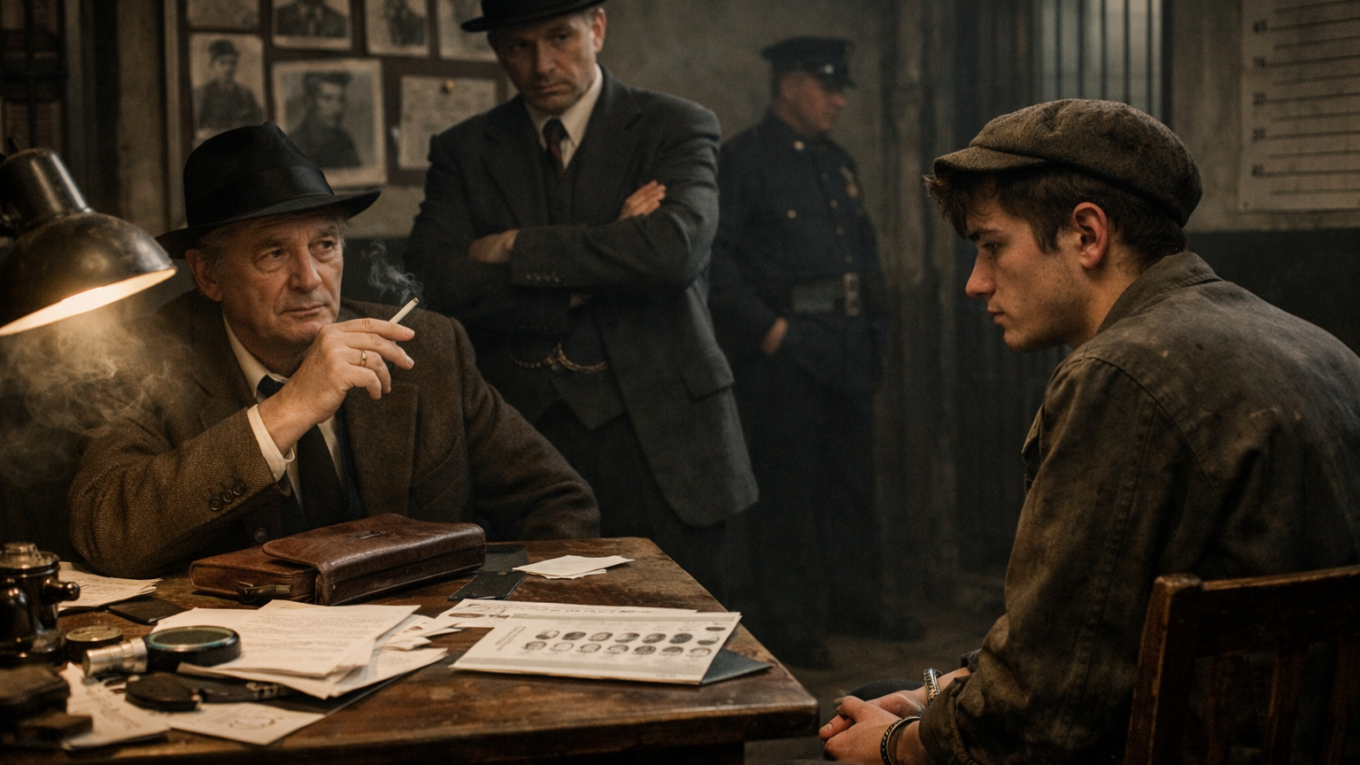 Karel Capek, Śmierc barona Gandary